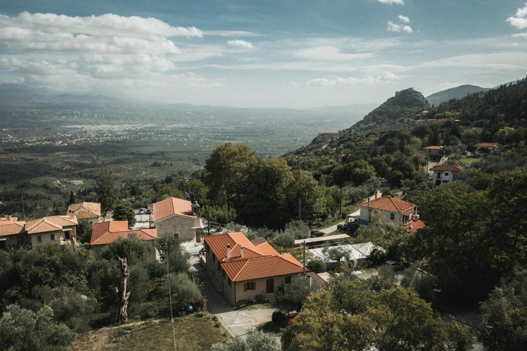 Acropolis Mystra Guesthouse Mistras Exterior foto