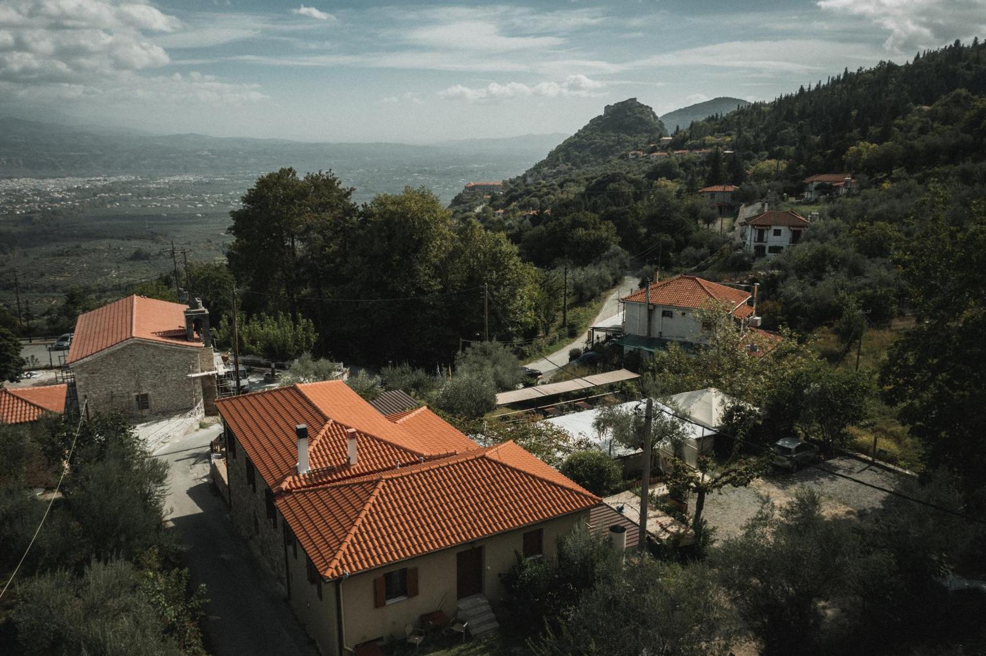 Acropolis Mystra Guesthouse Mistras Exterior foto